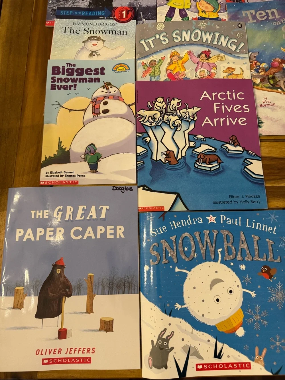 Snow & Winter 16 Books - Bundle